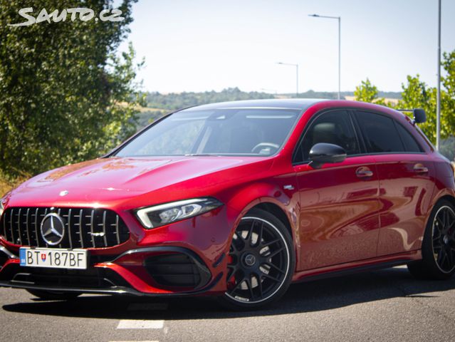 Mercedes Třída A